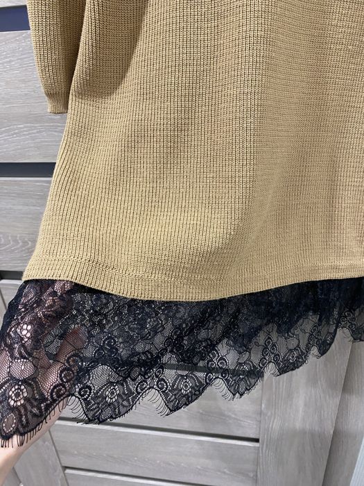 Плаття-туніка з кружевом