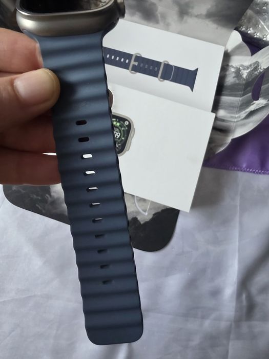Vendo Apple Watch ultra 3 (usado poucos meses e sem riscos)