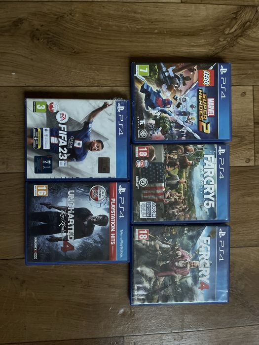 Gry na konsole PS4