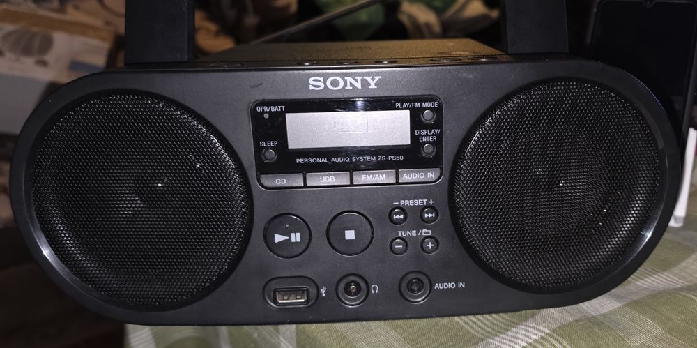 Sony radio CD USB FM Mp3 Wysyłka Gratis!