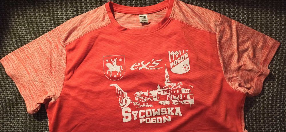 Męska koszulka do biegania NOWA - roz. S