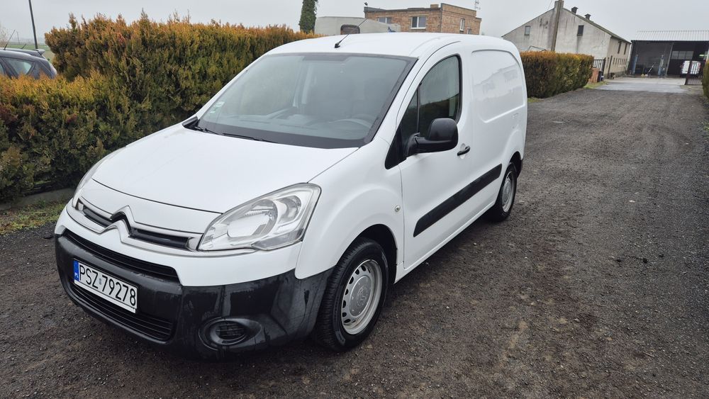 Citroen Berlingo 3-osobowy