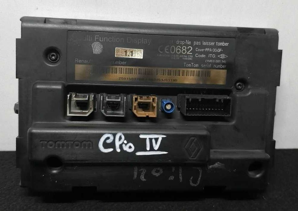 Display / Ecrã de Informações 259156379R - RENAULT CLIO IV