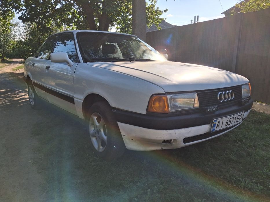 Продам ауді 80 б3