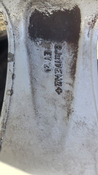 диски 17 5/120 rial bmw vw t5 et20