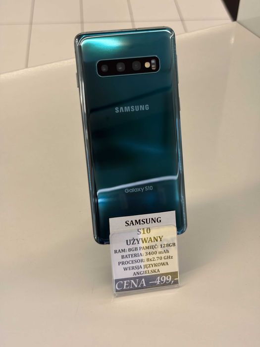Samsung S10 8/128GB Topcase Vivo *Raty 0%