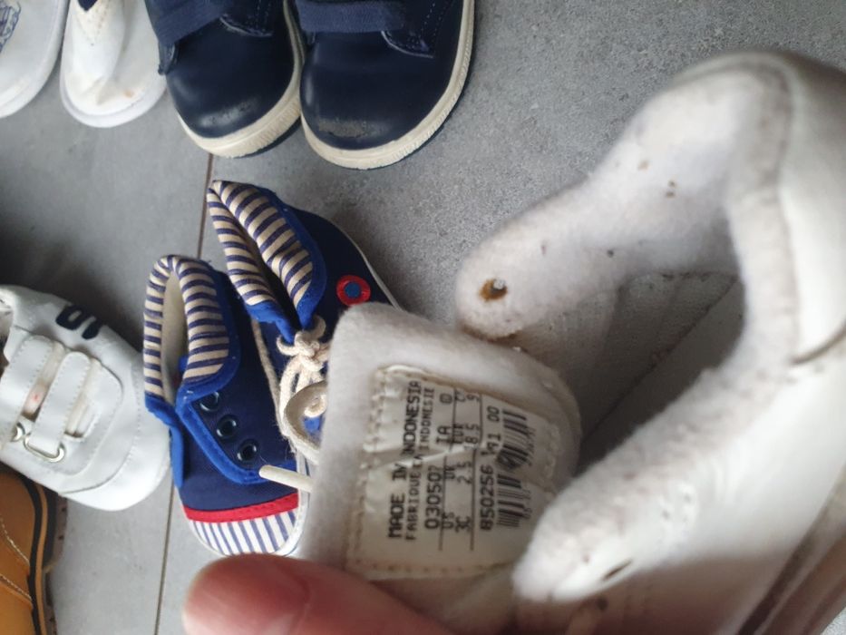 Komplet bucików chłopięcych 18 i wiecej