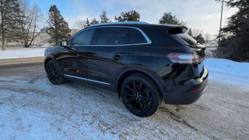 2021 Lincoln Nautilus Reserve