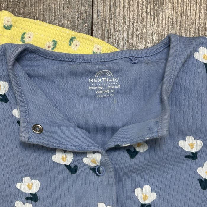 Чоловічки на дівчинку Next 74 розмір