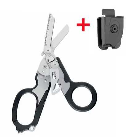 Nożyczki taktyczne, ratunkowe ze stali nierdzewnej. Multitool.
