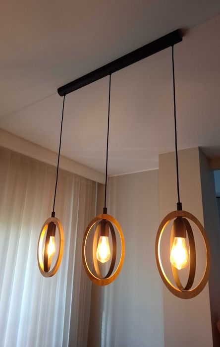 Candeeiro de teto suspenso BASILDON - LEROY MERLIN