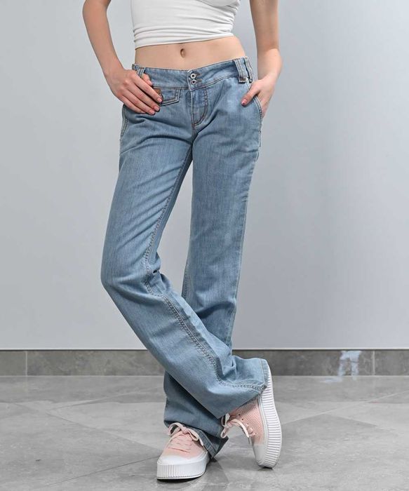 Жіночі джинси клеш Dolce & Gabbana D&G. Bootcut, орігінал made in Italy.