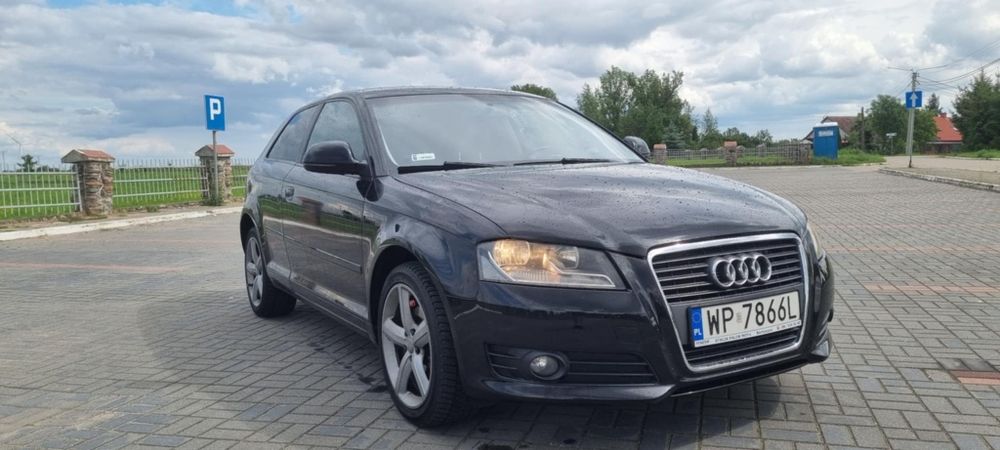 Tylko dziś! Audi A3 8P 2009r 1.8tfsi 160km