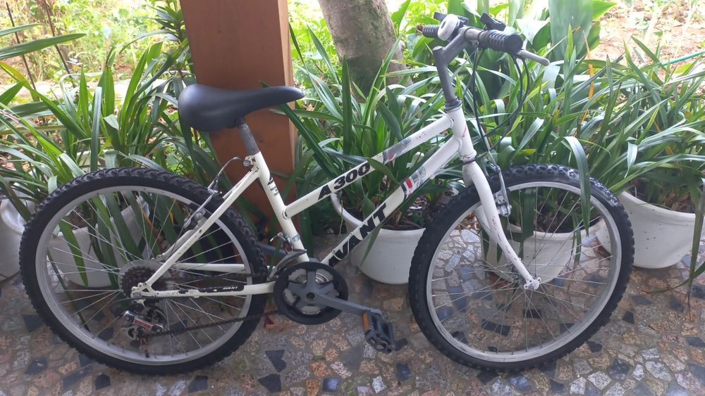 Vendo bicicleta usada