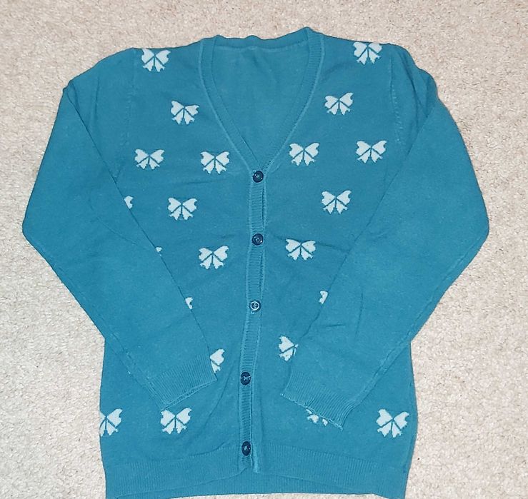 Sweterek dla dziewczynki