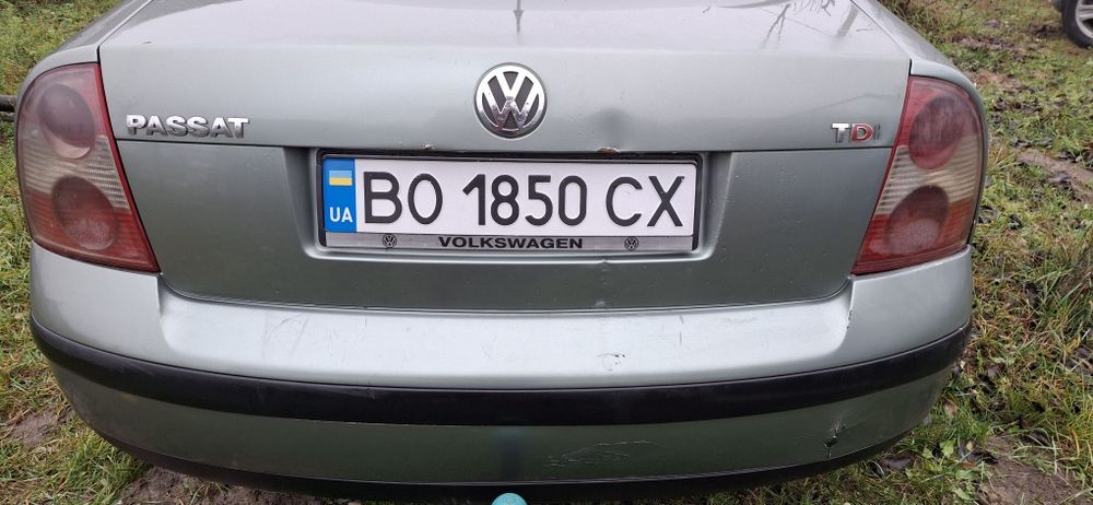 Фольксваген пассат б5+