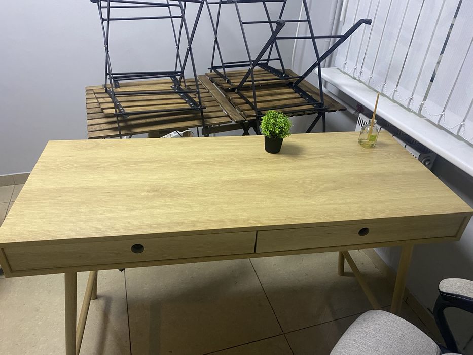 Стол письменный рабочий компьютерный офисный туалетный столик парта