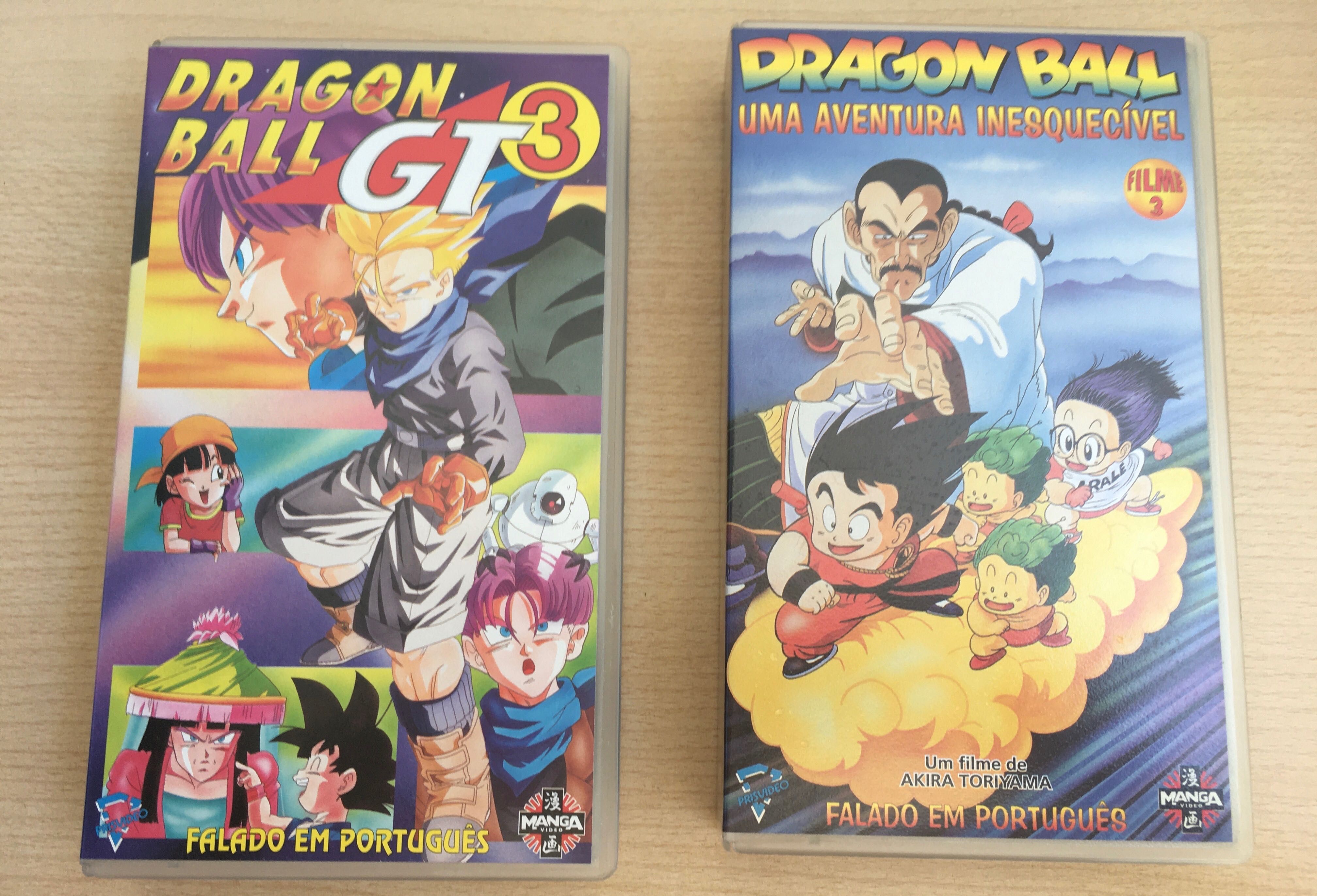 Cassetes VHS Dragon Ball e Pokémon Almada, Cova Da Piedade, Pragal E  Cacilhas • OLX Portugal