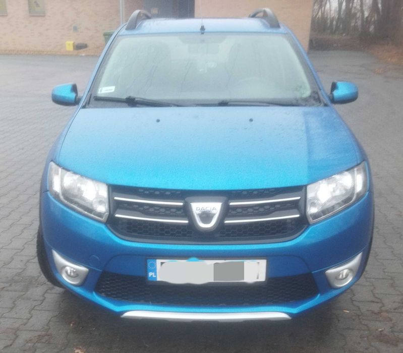 Dacia Sandero Stepway 1.5 DCI. Bardzo dobry stan