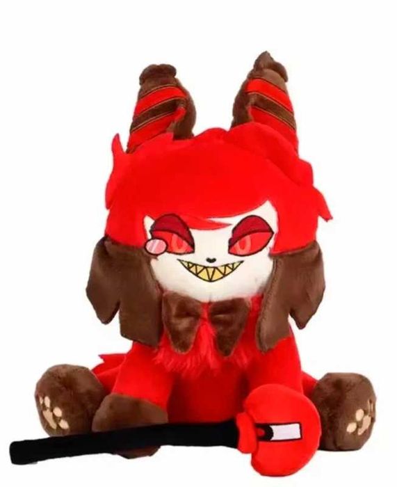 Pluszak Hazbin Hotel 30cm Alastor pluszowy