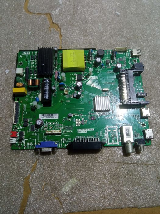 TV   материнська плата