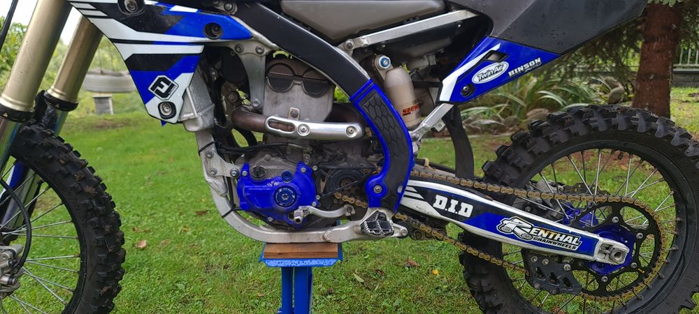 Yamaha yx250f 2016 zadbany nie wymaga wkładu finansowego