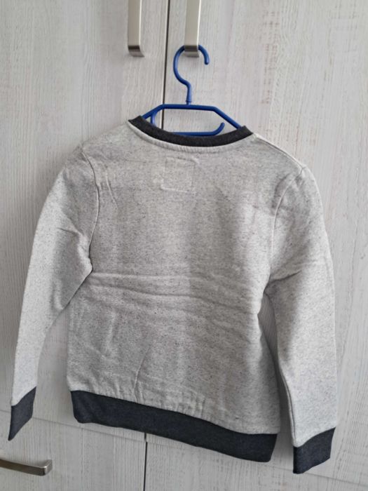 Bluza dresowa 140 z wozem strażackim