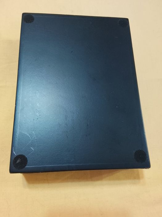 Подарочный винтажный набор для вина. В деревянном футляре