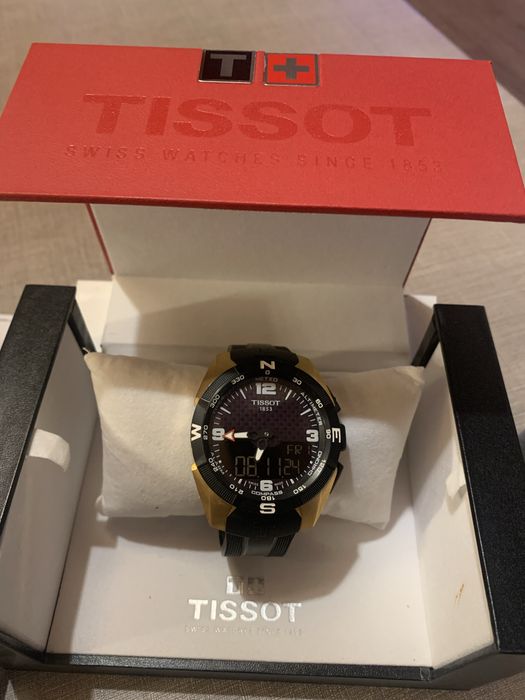 Tissot Touch Solar limitowana wersja NBA