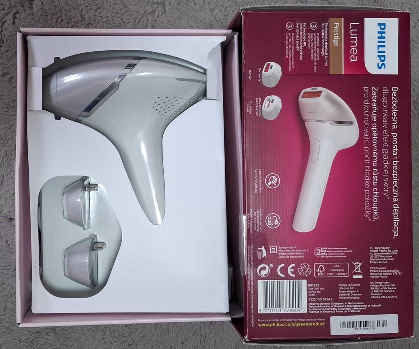 Depilator PHILIPS Lumea Prestige IPL BRI953/00 - do depilacji światłem