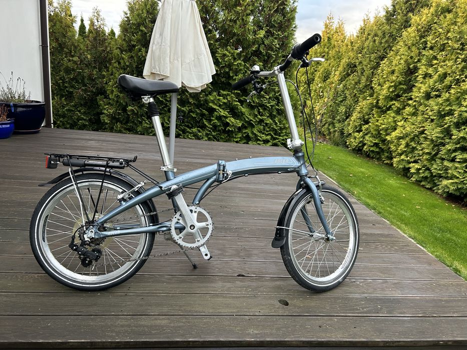 Rower składany Adler kamper