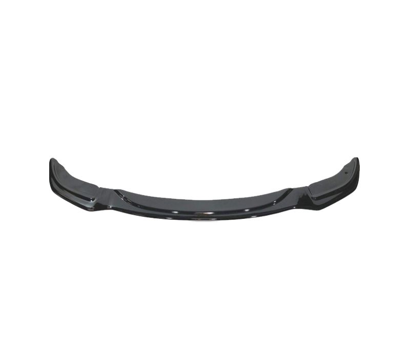 SPOILER LIP FRONTAL BMW F10 10-12 LOOK M5 PRETO