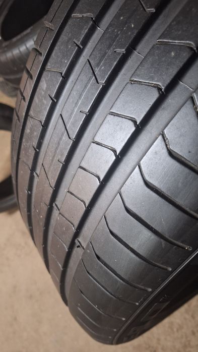 Летняя шина резина одиночка распаровка Pirelli PZero PZ4 RUNFLAT 285/45 r21