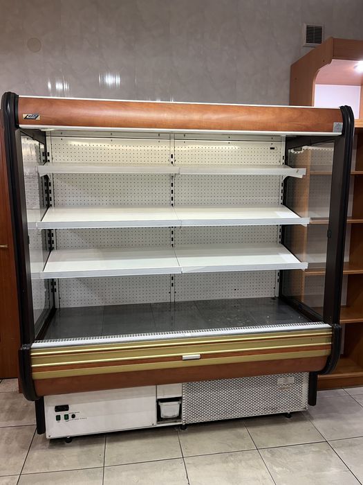 Regały sklepowe, lodowki