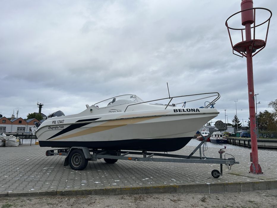 Łódź motorowodna Olympia Yacht 570