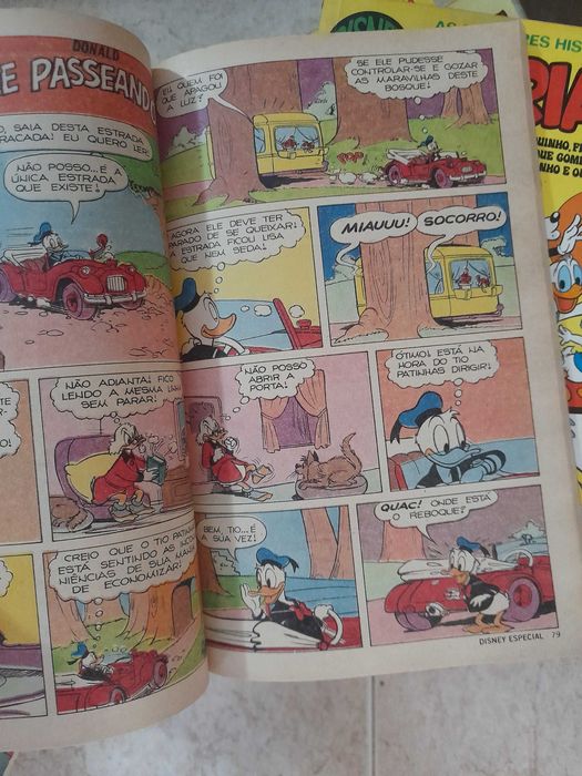 Livros banda desenhada anos 70 e 80