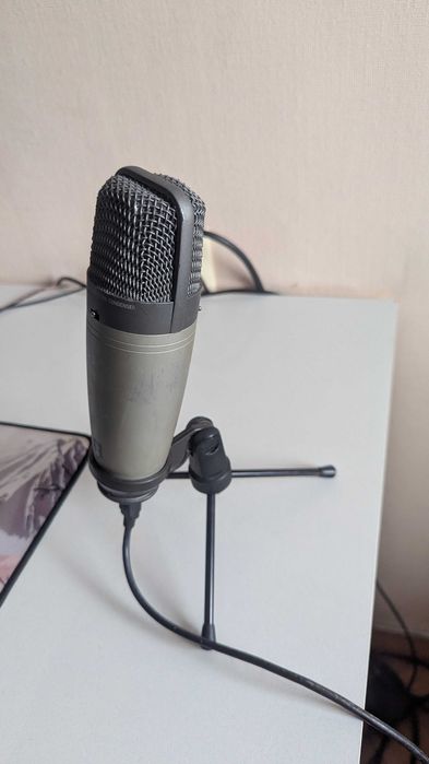 Samson C03U – студійний USB-мікрофон + тримач в подарунок