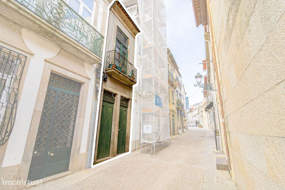 Moradia no Centro Histórico de Barcelos!