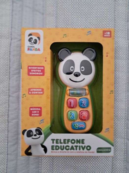 Panda - Telefone Educativo