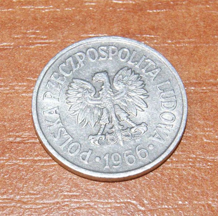 Moneta 10 groszy 1966