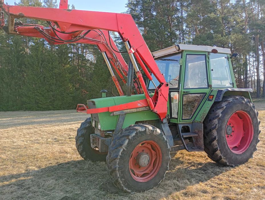 Fendt 308 ls z turem,zamiana