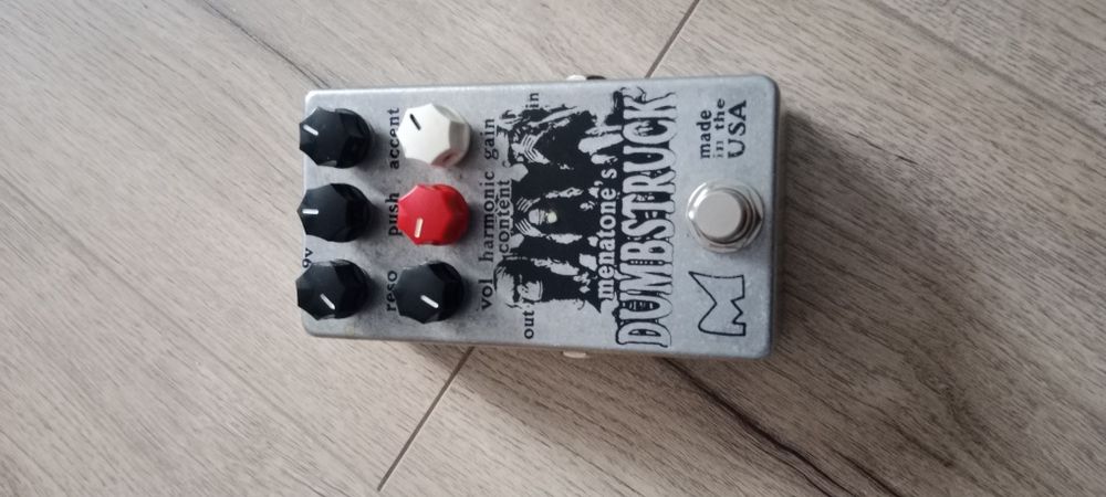 Menatone Dumbstruck Overdrive Pedal