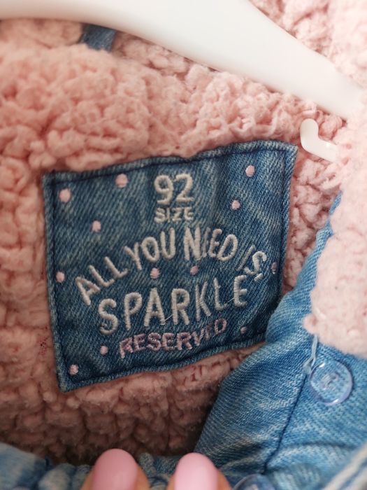 Kurteczka Jeansowa Reserved