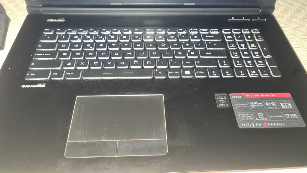 MSI GE72 2QL Apache64354259111683122