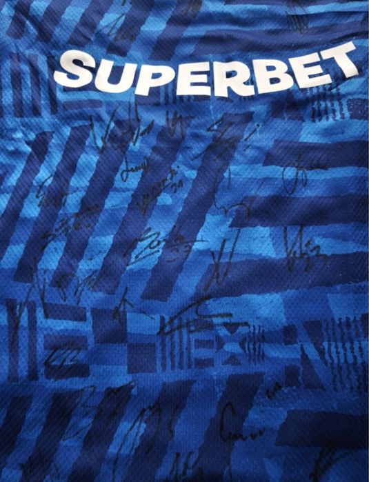 Koszulka Lech Poznań Autografy