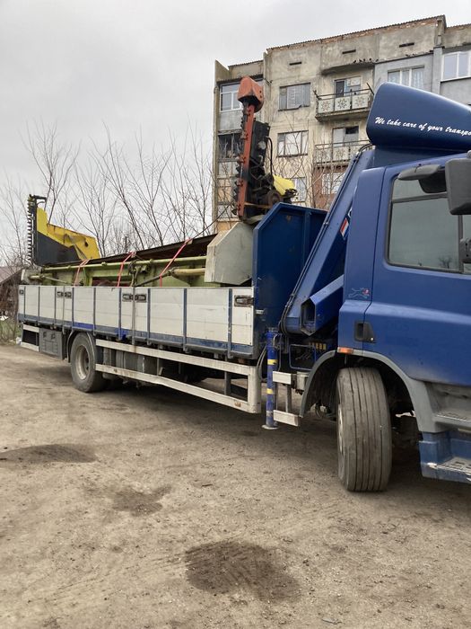 Услуги манипулятора длина  7.5 метров