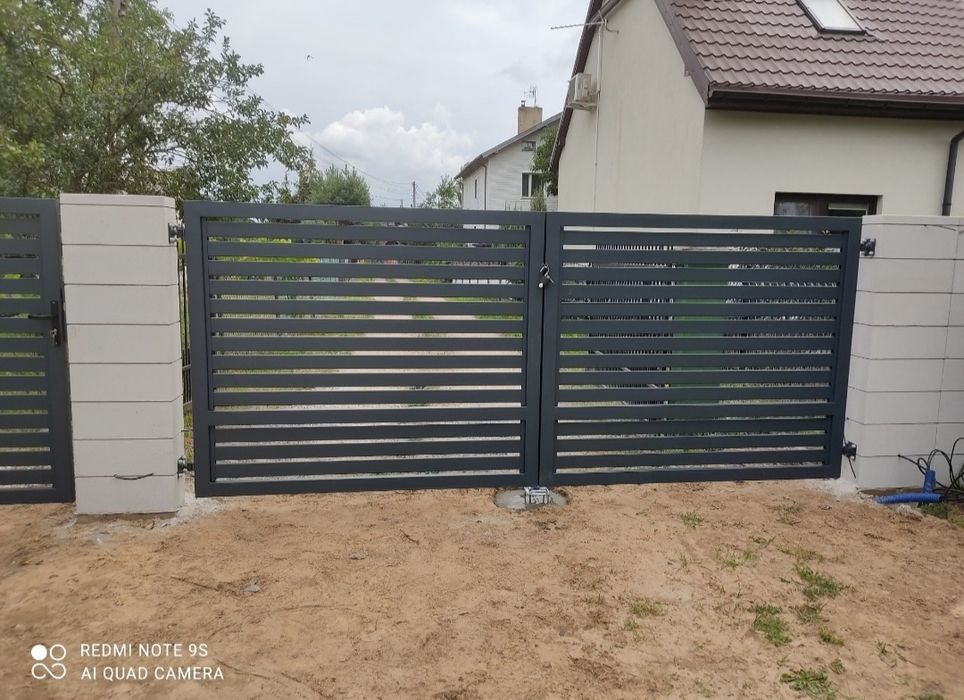 Bramy, Furtki, Przęsła - Produkcja, Montaż,