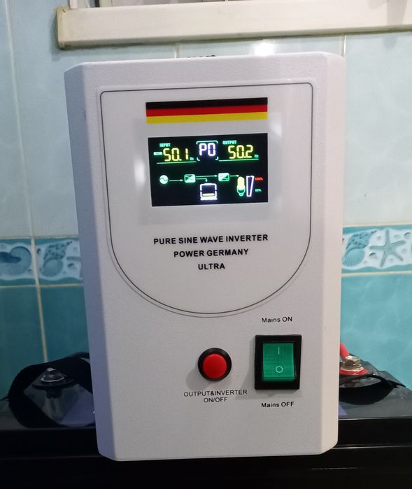 UPS БЕСПЕРЕБОЙНИК 800/640 инвентор