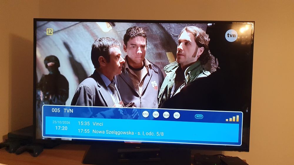 Android TV DVB-T2 Play Now Tv Netflix