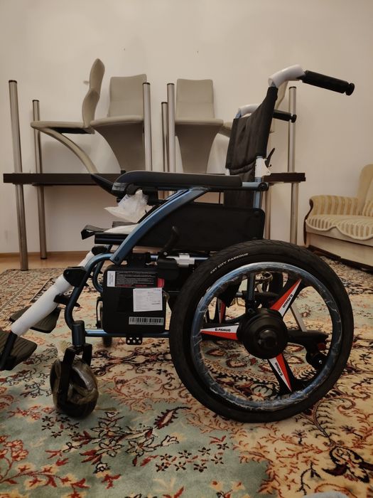 Wózek inwalidzki elektryczny